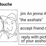 facedoucheprofile