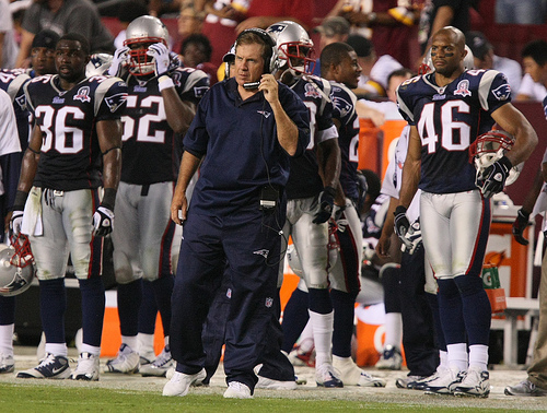 Bill Belichick by Keith Allison new england patriots photo