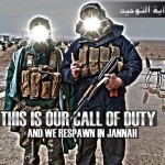 An Isis propaganda photograph.