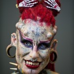 Mexican Maria Jose Cristerna, known as “