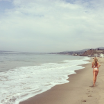 sexy photo beach charlotte mckinney