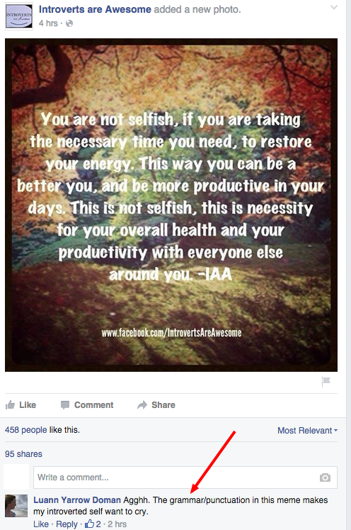 image credit: facebook.com/introvertsareawesome